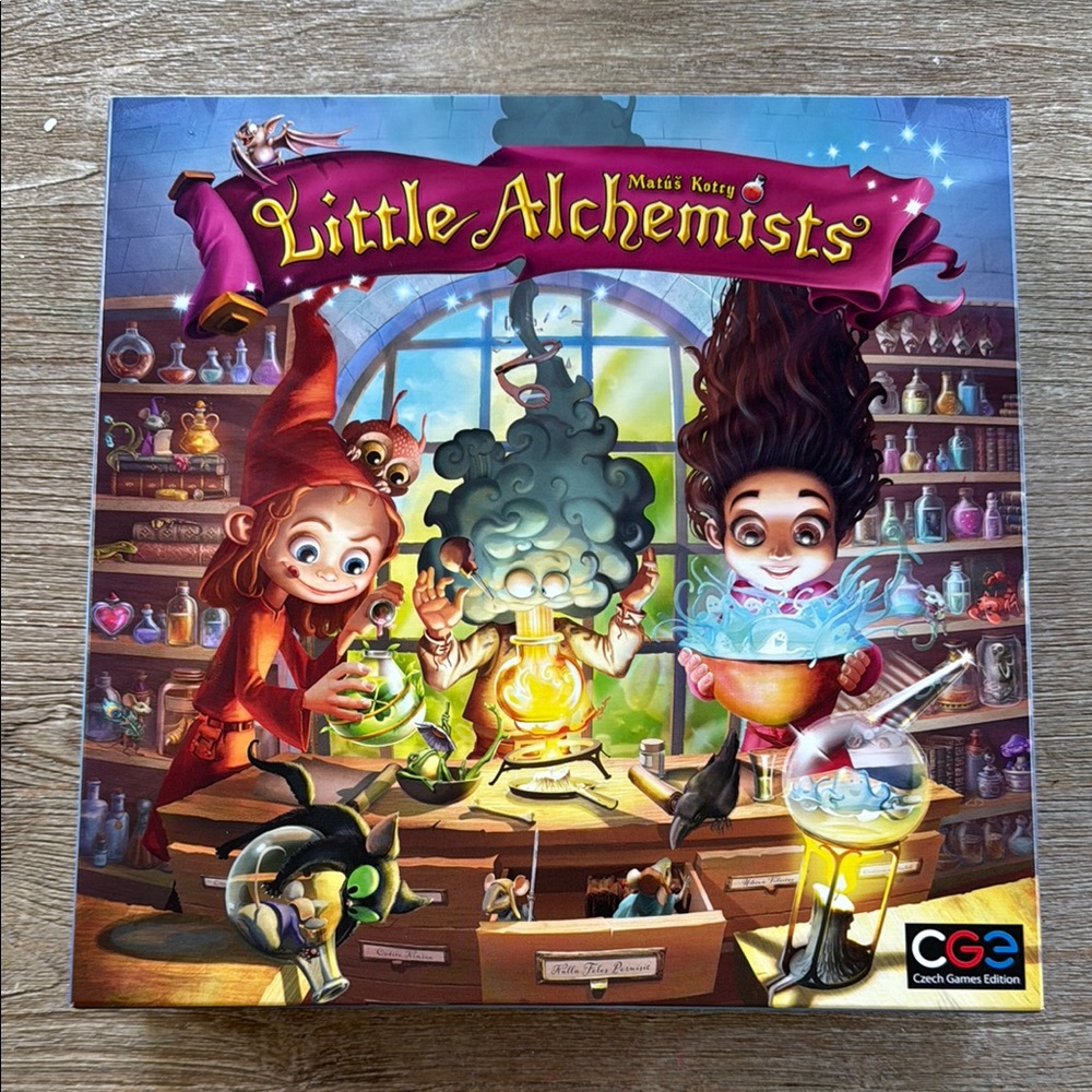 Little Alchemists Board Game